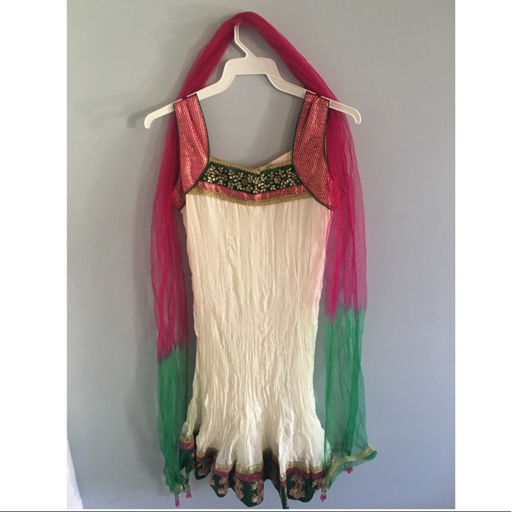 Traditional Girls Indian Outfit